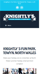 Mobile Screenshot of knightlysfunparks.com